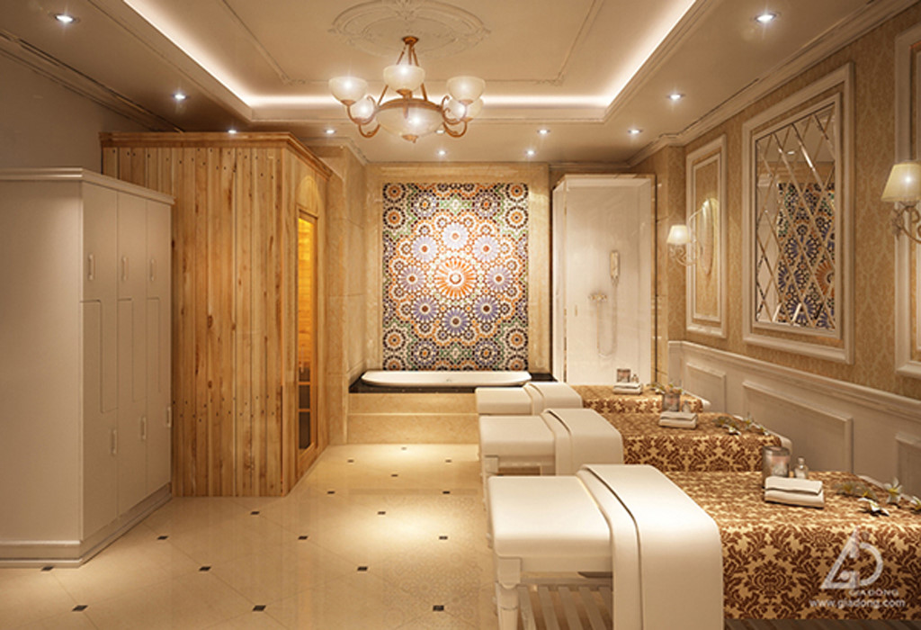 Phòng massage body Phong massage body