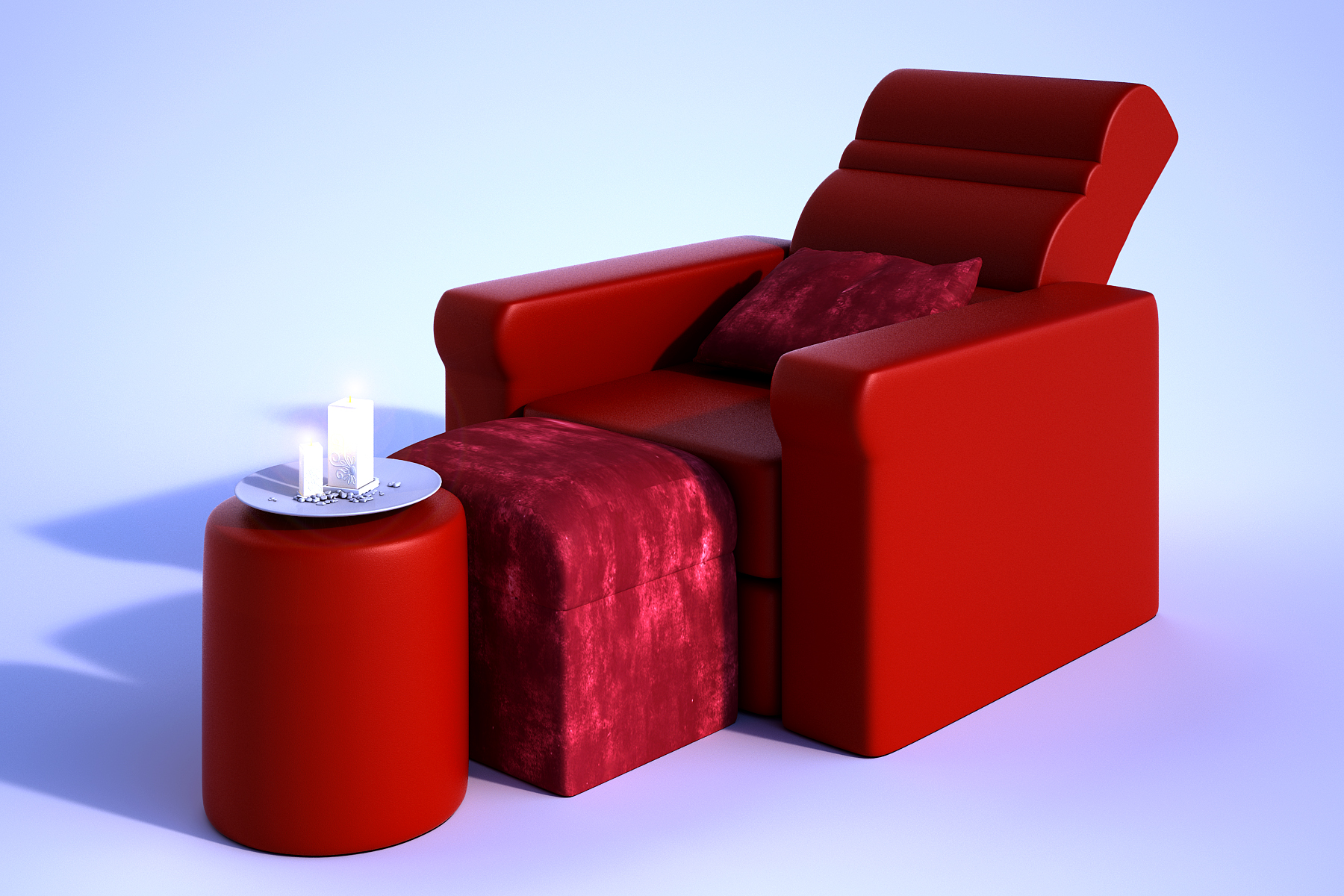 Cấu Tạo Ghế Foot Massage