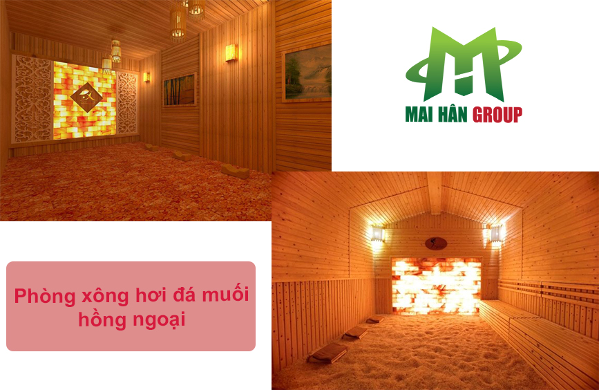 Phòng xông hơi đá muối – phong cách trị liệu đến từ thiên nhiên Phòng xông hơi đá muối – phong cách trị liệu đến từ thiên nhiên