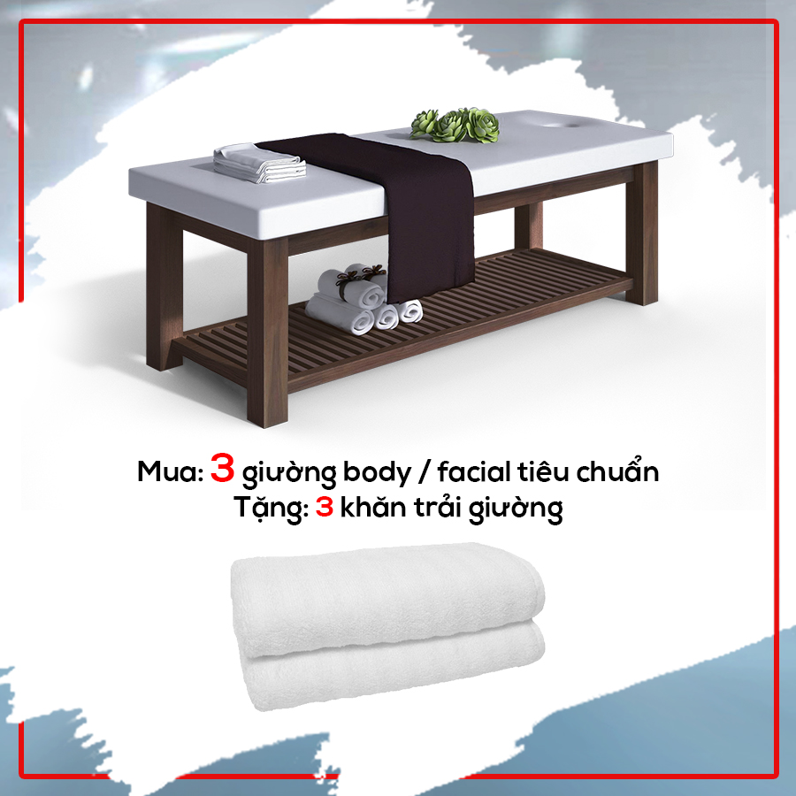 giường massage facial/body