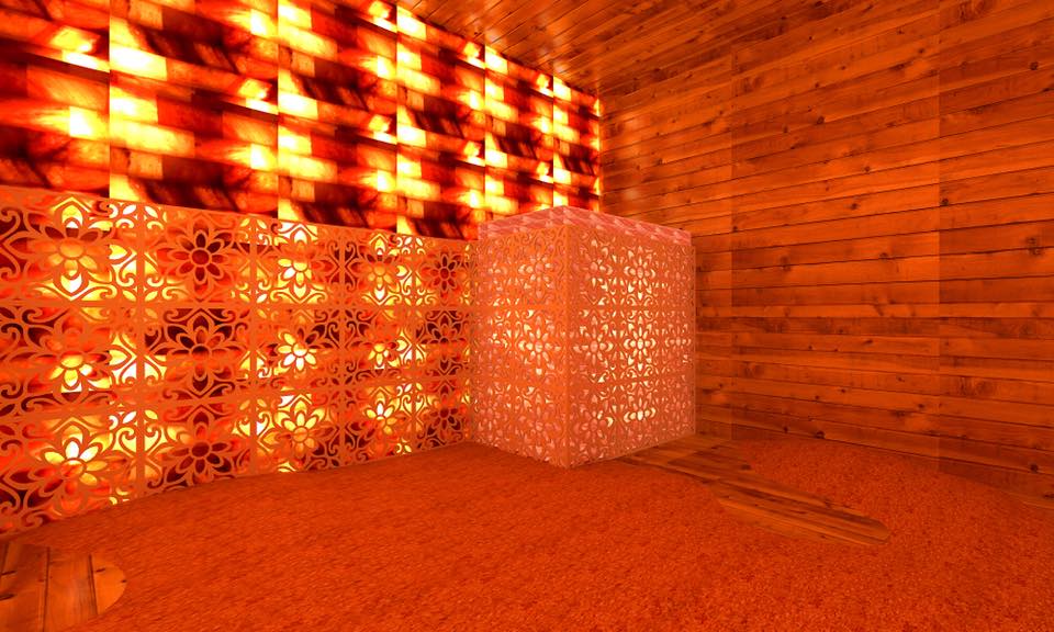 Phòng xông hơi đá muối Phòng xông hơi đá muối