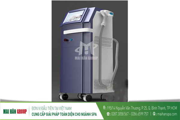 Tính năng máy triệt lông Diode Laser SL-555 Tính năng máy triệt lông Diode Laser SL-555