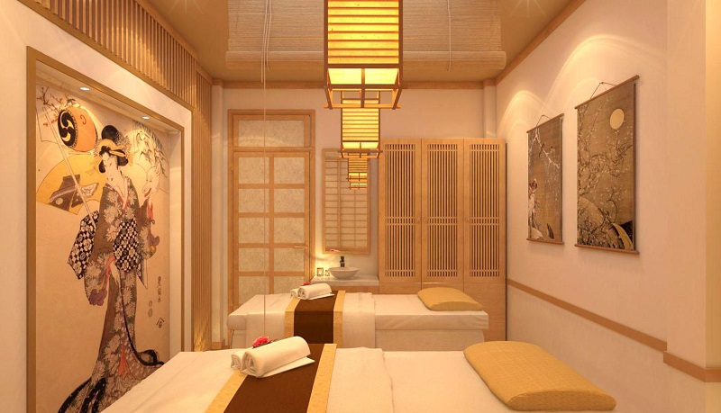 Thiết kế tối giản với nội thất gỗ chủ đạo tạo nên bầu không gian ấm cúng và gần gũi