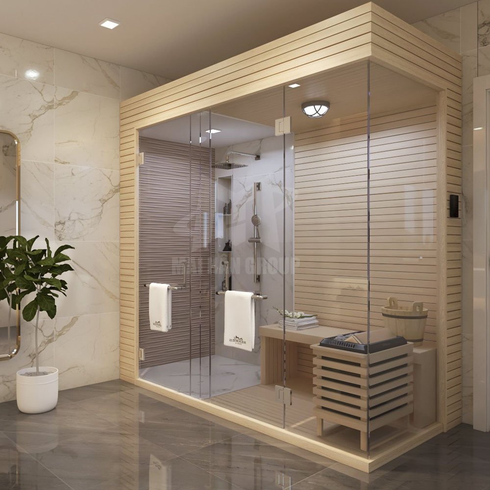 Xông hơi từ lâu được biết đến là phương pháp mang lại nhiều công dụng tốt cho sức khỏe, làm đẹp và giảm cân.