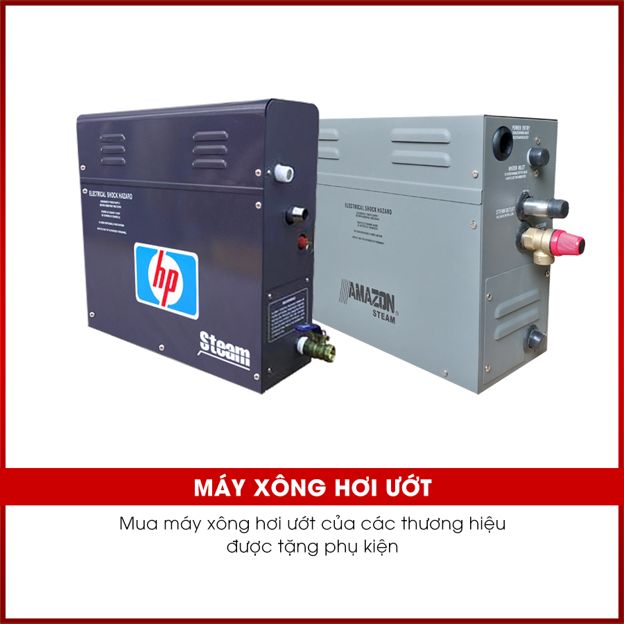 Mua máy xông hơi ướt, miễn phí phụ kiện đi kèm Mua máy xông hơi ướt, miễn phí phụ kiện đi kèm