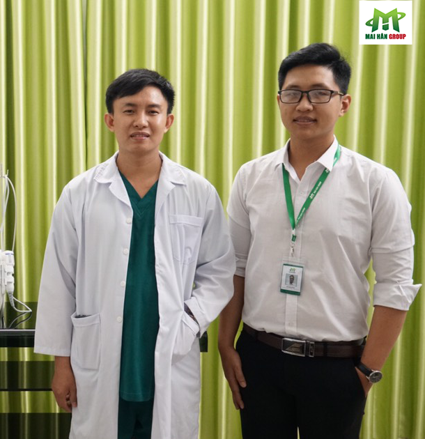 Mai Hân Group hợp tác bàn giao máy trị giãn mao mạch 980mm tại Phòng Y Học Cổ Truyền Chân Tâm