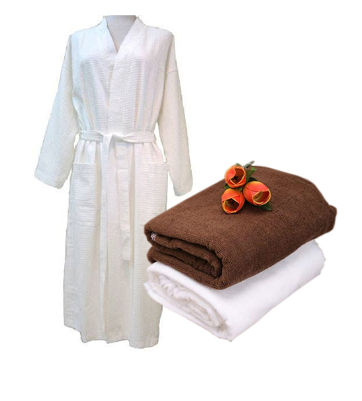 Áo choàng tắm Spa