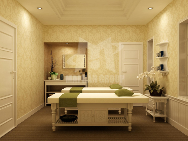Giường massage facial/body