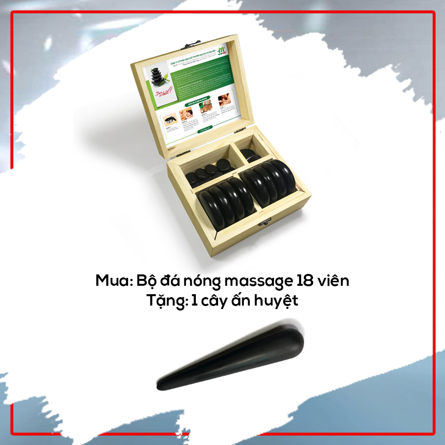 Đá nóng massage
