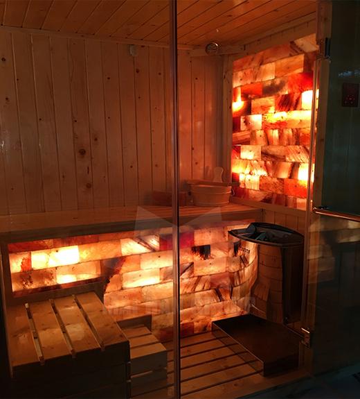Phòng Xông Hơi Đá Muối