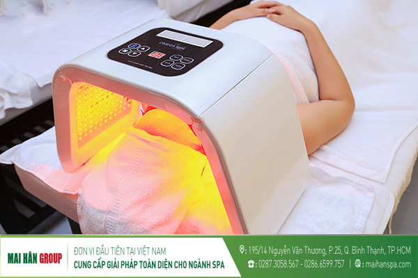 ĐÈN ÁNH SÁNG SINH HỌC OMEGA LIGHT 7 MÀU