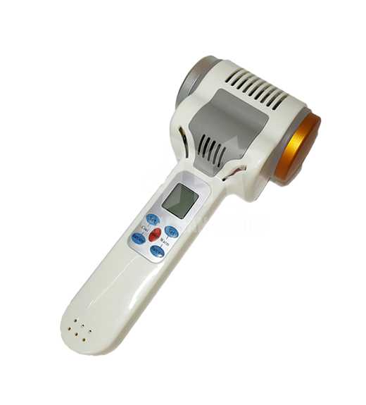 Sử dụng đầu lạnh của búa nóng lạnh kết hợp xoa bóp cơ mặt sẽ đạt hiệu quả cao hơn và hoàn toàn thoải mái.