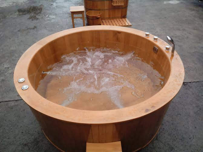 Bồn Tắm Gỗ Massage Bồn Tắm Gỗ Massage