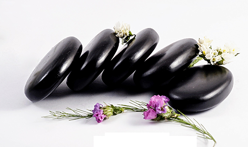 Đá nóng chườm gan Đá nóng chườm gan