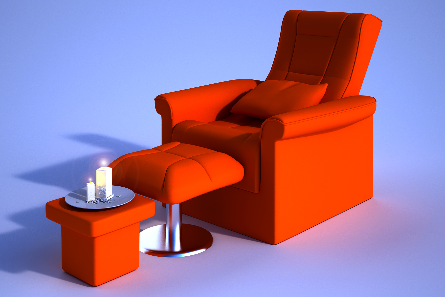 Ghế foot massage Ghế foot massage