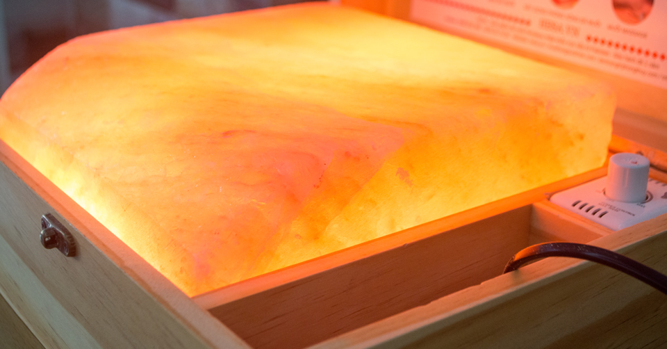 Hộp đá muối himalaya