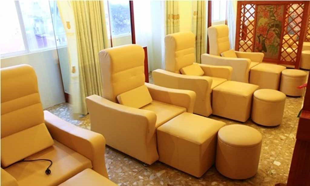 Ghế foot massage với thiết kế về hình dáng và màu sắc đa dạng Ghế foot massage với thiết kế về hình dáng và màu sắc đa dạng