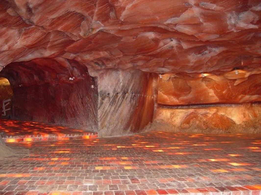 Một mỏ muối Himalaya tại Pakistan Một mỏ muối Himalaya tại Pakistan