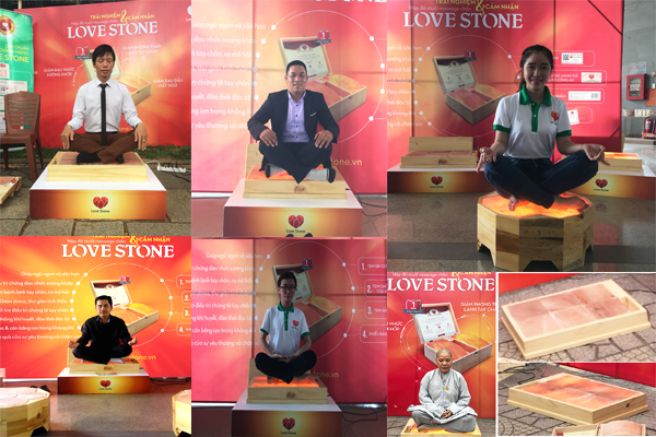 ĐỆM ĐÁ MUỐI ĐA NĂNG LOVE STONE ĐỆM ĐÁ MUỐI ĐA NĂNG LOVE STONE
