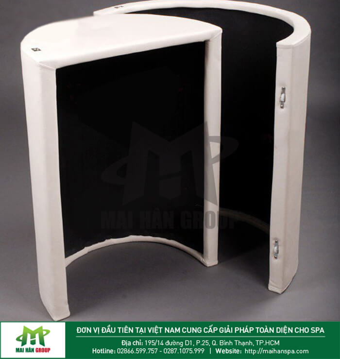 Phi thuyền tắm trắng giảm cân hai vòm D-669 hình ảnh 4