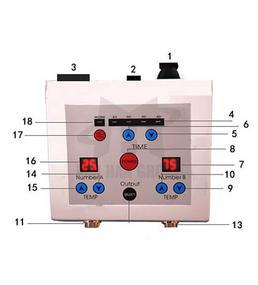 Phi thuyền tắm trắng giảm cân hai vòm D-669 