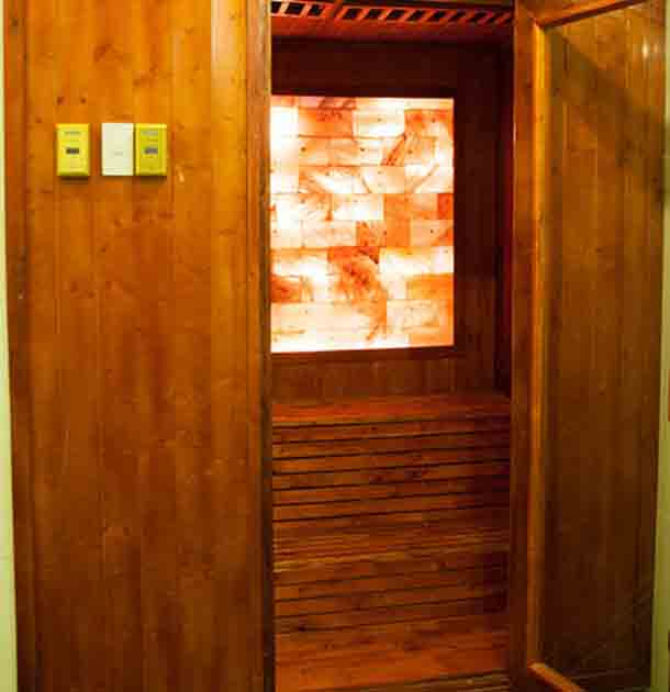 Dự án hệ thống phòng xông Diamond Yoga & Fitness Center