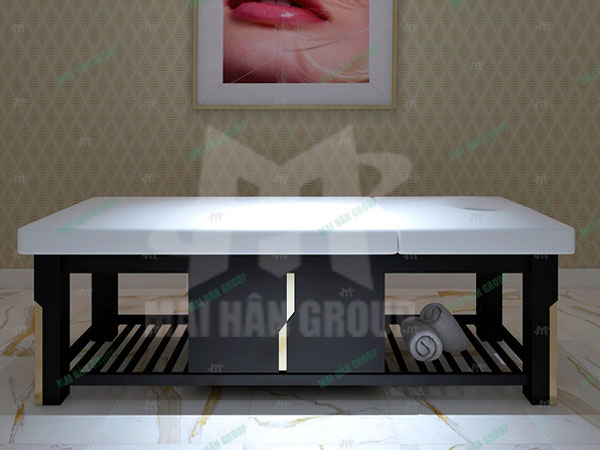 Giường massage body mẫu 1 Giường massage body mẫu 1