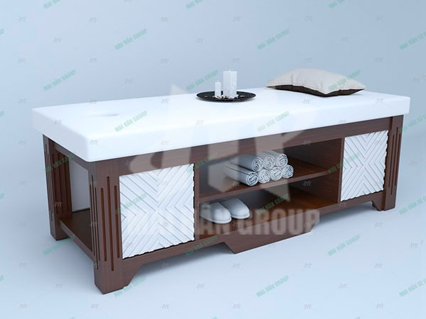 Giường massage body mẫu 15 Giường massage body mẫu 15