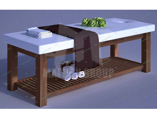 Mẫu giường massage mặt đẹp cho Beauty spa, Clinic số 3