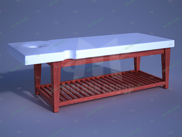 Mẫu giường massage mặt đẹp cho Beauty, Clinic số 5