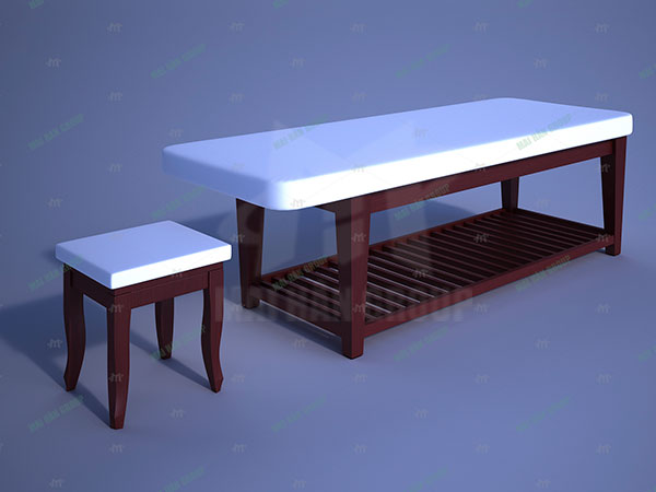 Mẫu giường massage mặt đẹp cho Beauty, Clinic số 7