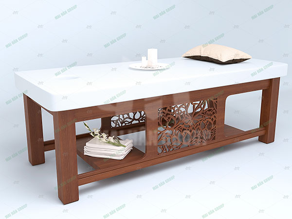 Mẫu giường massage mặt đẹp cho Beauty, Clinic số 9