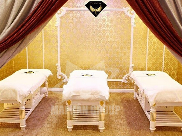 Giường massage facial/body