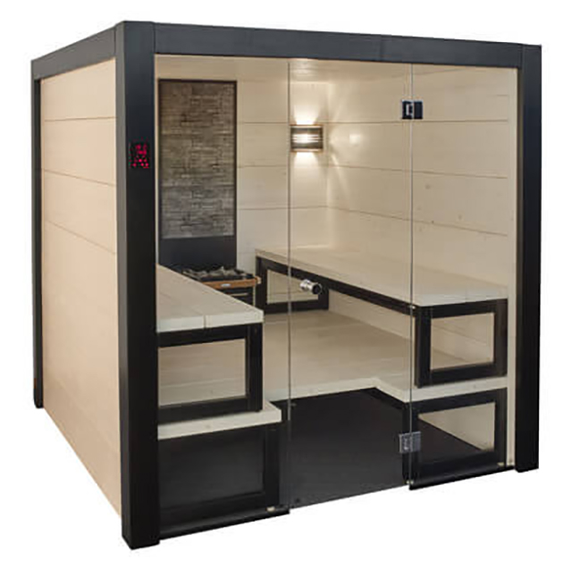 Đèn Phòng Xông Chịu Nhiệt