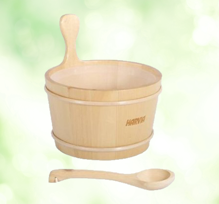 Xô – gáo gỗ sauna Harvia