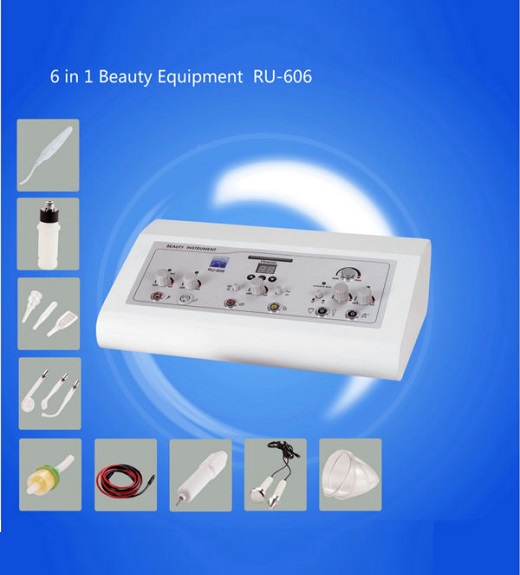 Máy chăm sóc da 6 trong 1 RU-606 Máy chăm sóc da 6 trong 1 RU-606