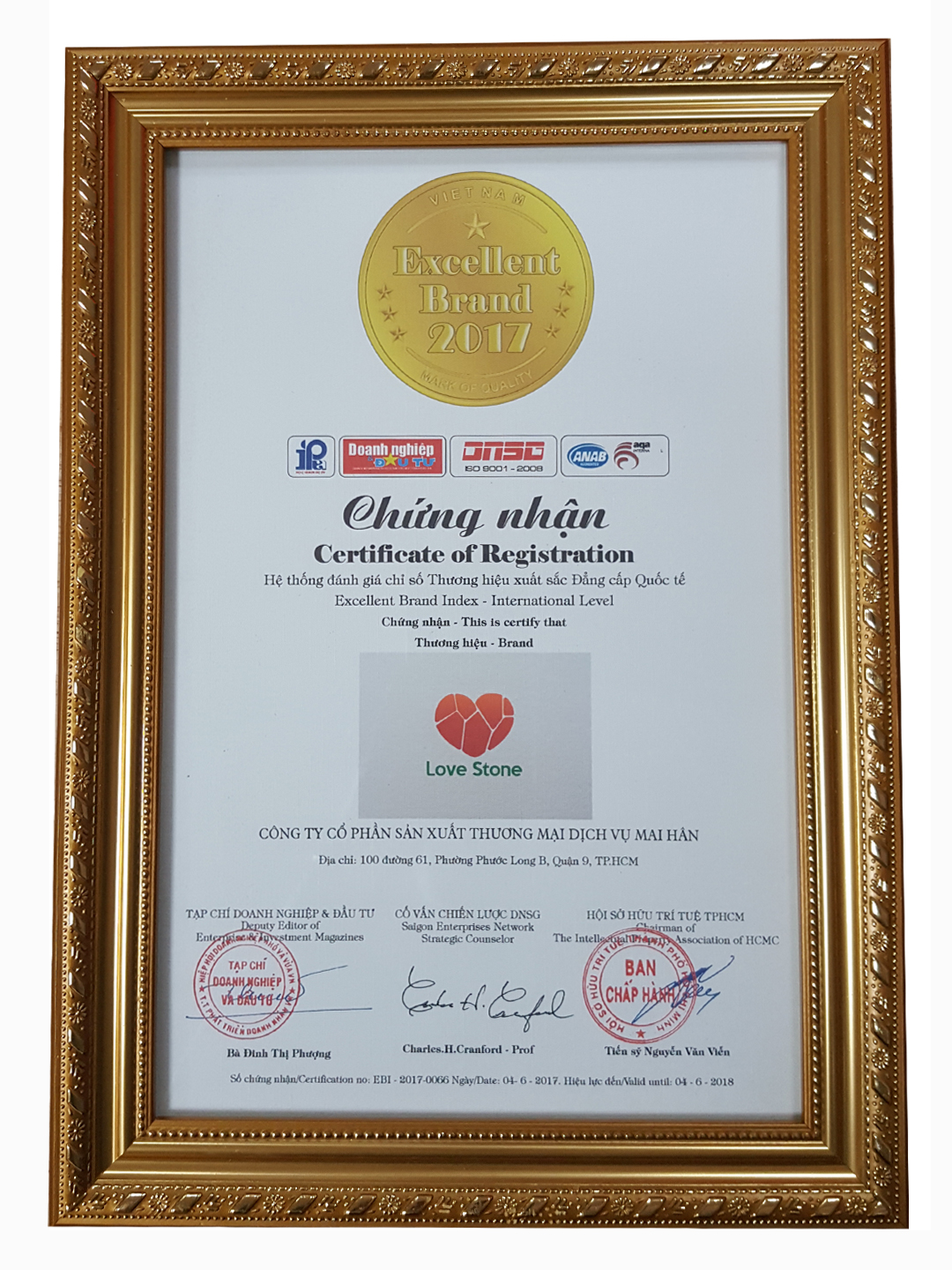 HỘP ĐÁ MUỐI LOVE STONE STANDARD VIP