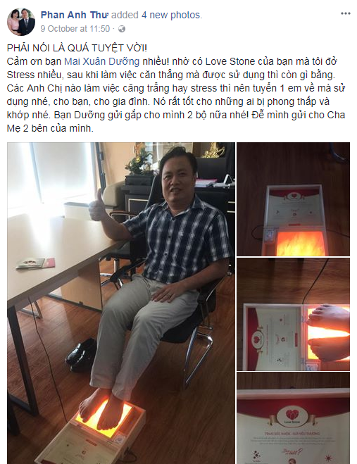 HỘP ĐÁ MUỐI LOVE STONE STANDARD VIP