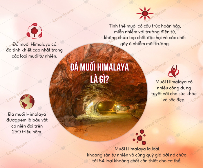 HỘP ĐÁ MUỐI LOVE STONE STANDARD VIP