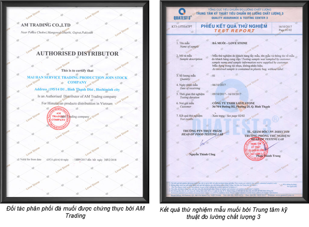 HỘP ĐÁ MUỐI MASSAGE CHÂN LOVE STONE DELUXE