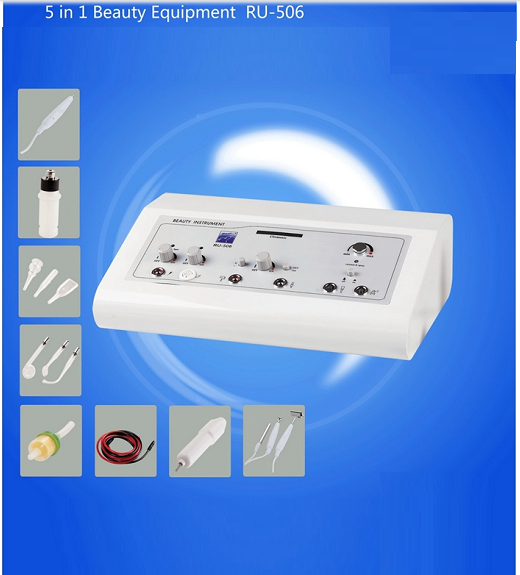Máy chăm sóc da 5 trong 1 Model RU-506 Máy chăm sóc da 5 trong 1 Model RU-506
