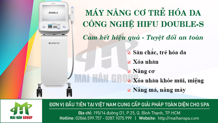 Máy Hifu Double-S Hironic