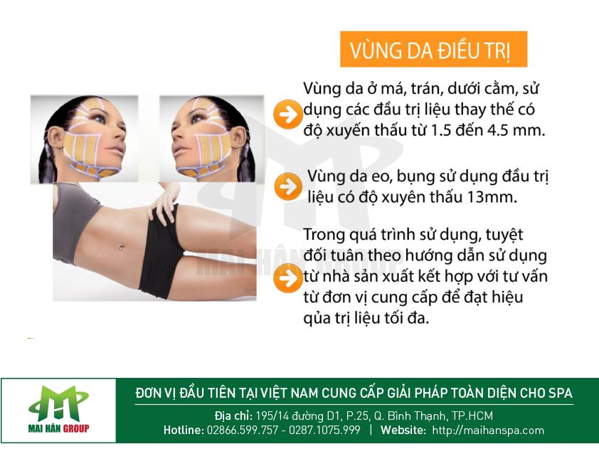 Tính năng máy HIFU HERA Tính năng máy HIFU HERA