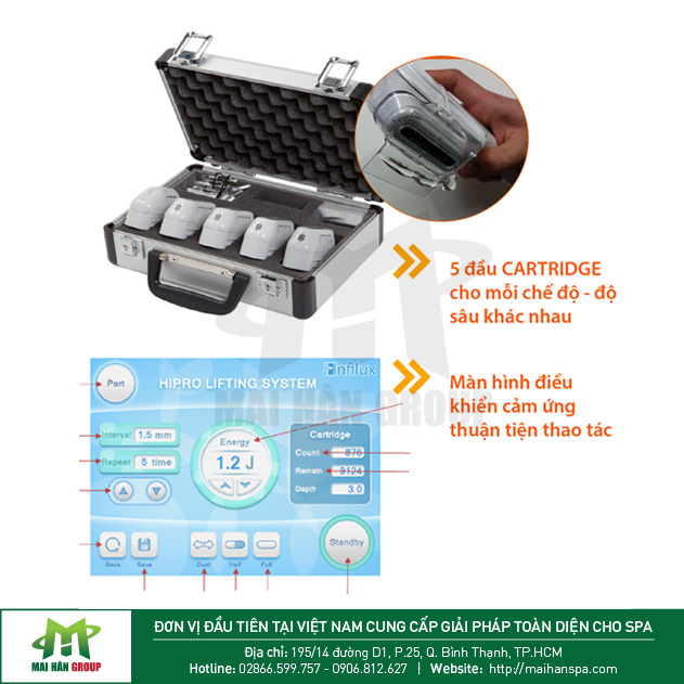 Nguyên lý hoạt động máy trẻ hóa da Hifu Hipro Nguyên lý hoạt động máy trẻ hóa da Hifu Hipro