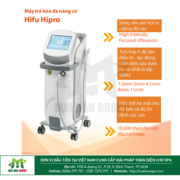Máy Hifu Hipro Máy Hifu Hipro