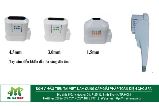 Tay cầm Máy Nâng Cơ, Xóa Nhăn Không Phẫu Thuật Hifu Ultherapy - Giá Tốt Tay cầm Máy Nâng Cơ, Xóa Nhăn Không Phẫu Thuật Hifu Ultherapy - Giá Tốt