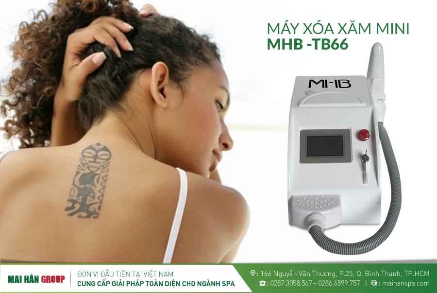 MÁY XÓA XĂM MINI MHB -TB66