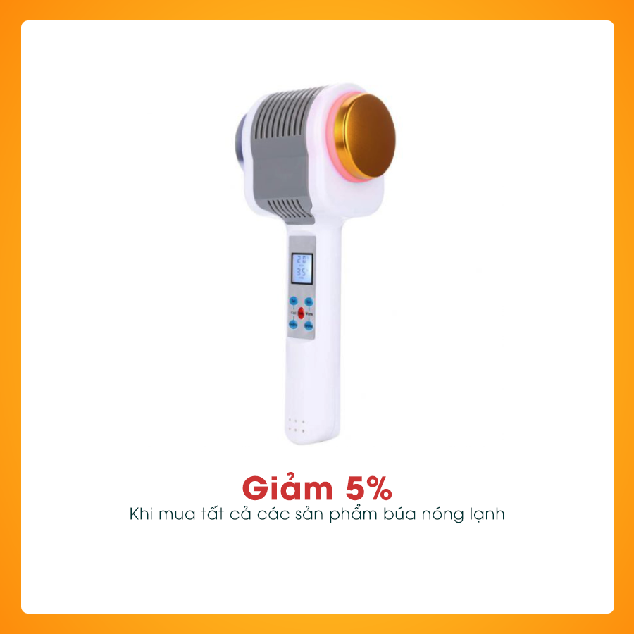 GIẢM 5% cho tất cả sản phẩm khi mua Búa nóng lạnh