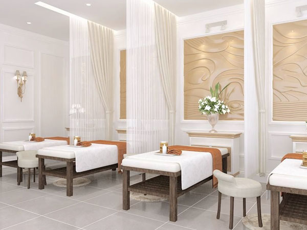 Giữ không gian spa luôn tươi sáng, sách sẽ