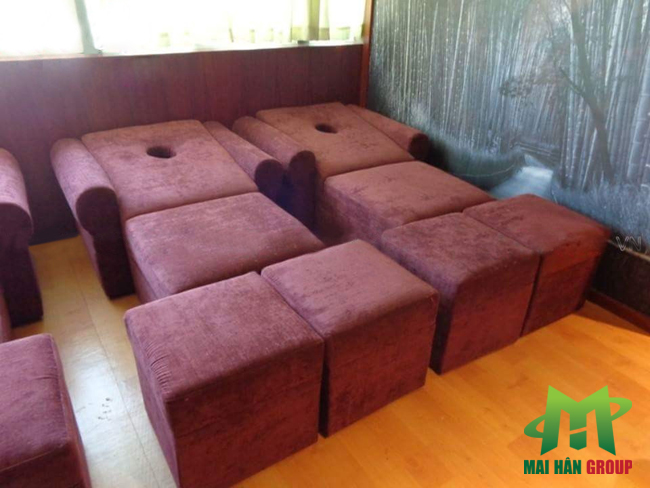 Dự án cung cấp 45 ghế foot masasge cho Khơ Thị Foot massage hình ảnh 2